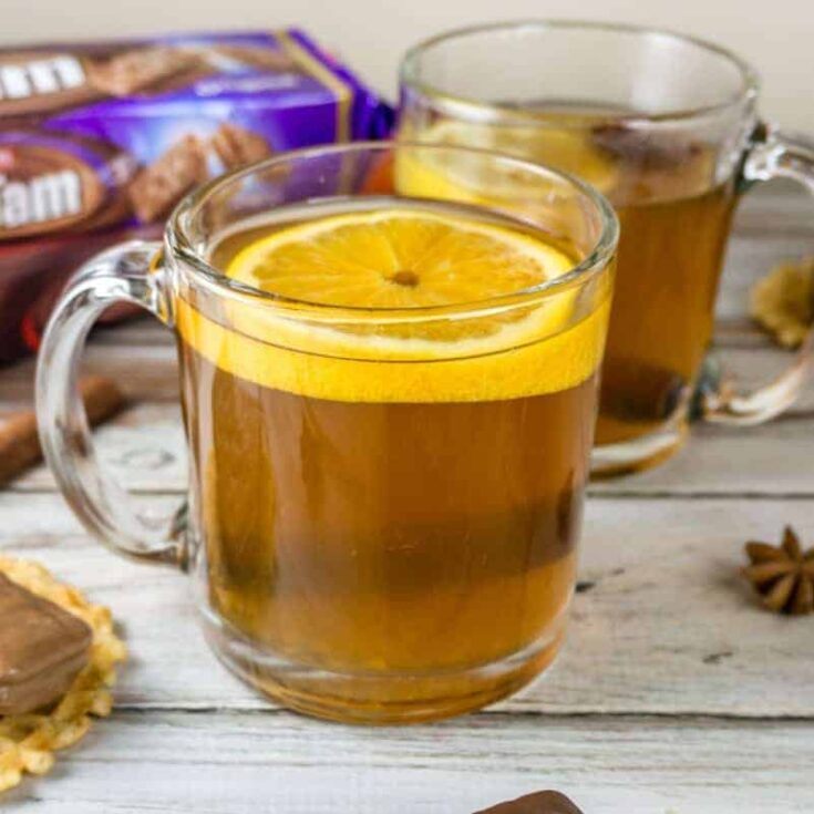 Image for Hot Spiced Tea Recipe