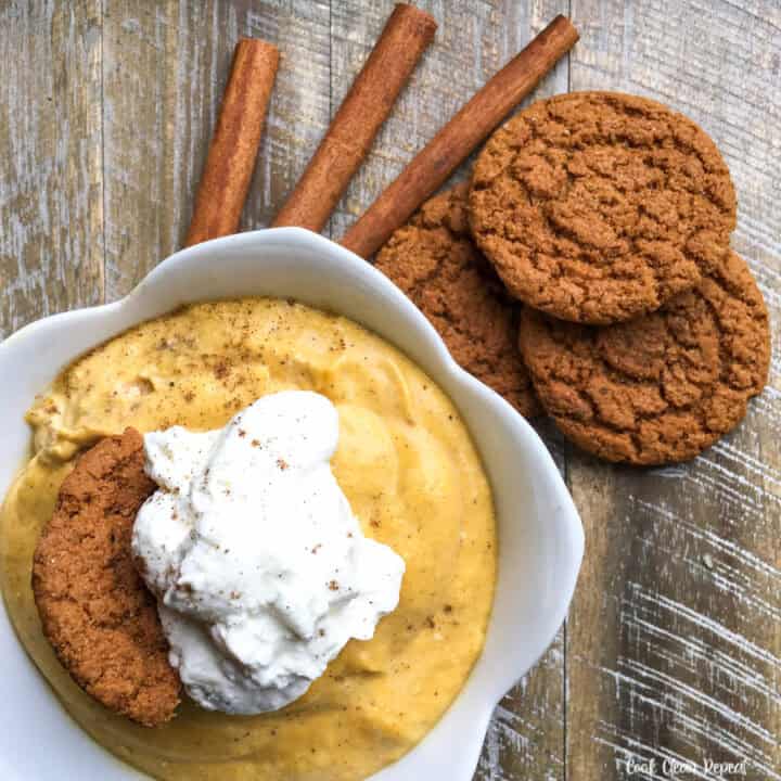 Pumpkin Mousse Recipe « Easy + Healthy « Clean & Delicious