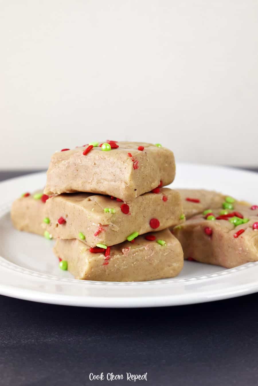 Christmas Fudge Recipe - Cook Clean Repeat