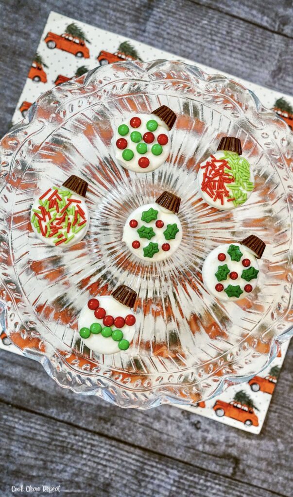 A variety of decorated cookies ready to be shared. 