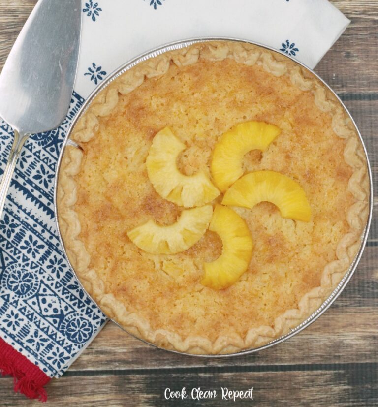 Easy Pineapple Pie Recipe