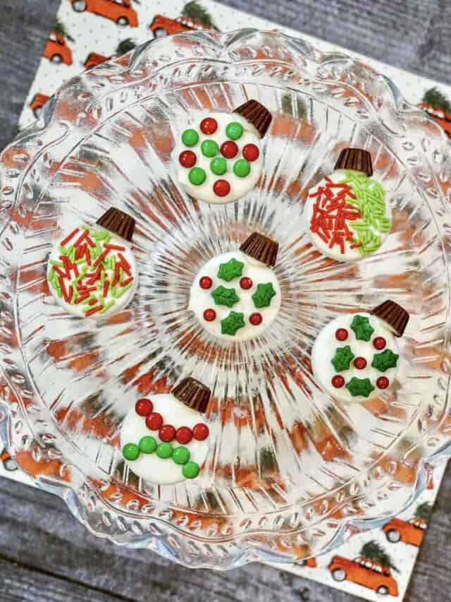 A variety of decorated cookies ready to be shared.