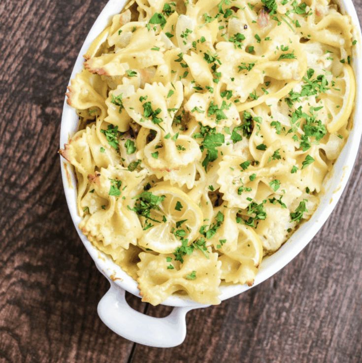 Image for Lemon Chicken Pasta Bake