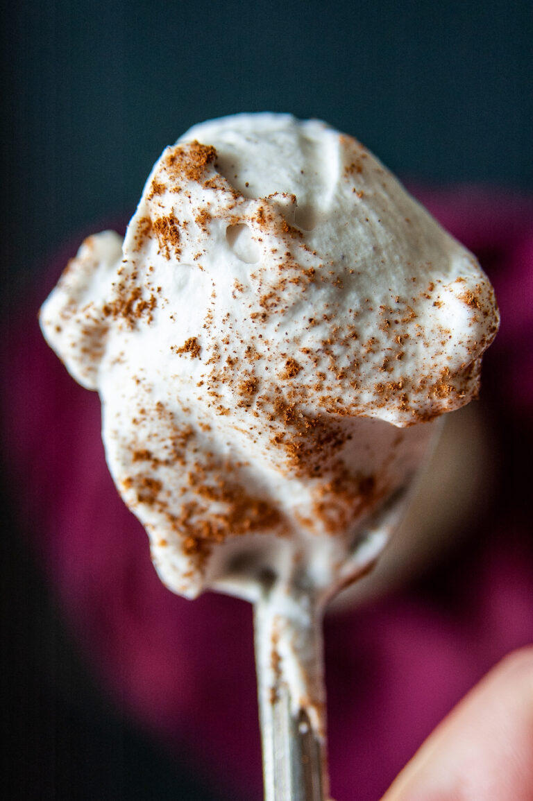 Cinnamon Whipped Cream Topping