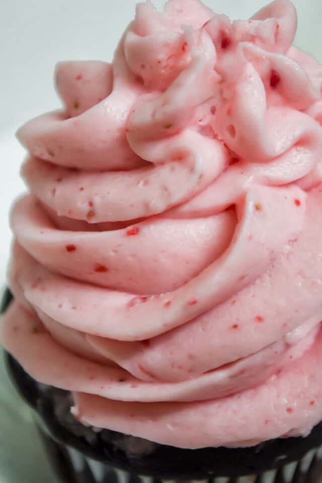 Easy Strawberry Frosting Recipe Cook Clean Repeat