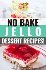 25 Best Jello Dessert Recipes - Cook Clean Repeat