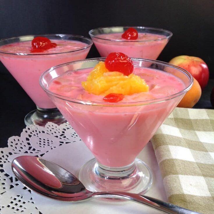 Image for Fruit and Jelly Pudding Recipe