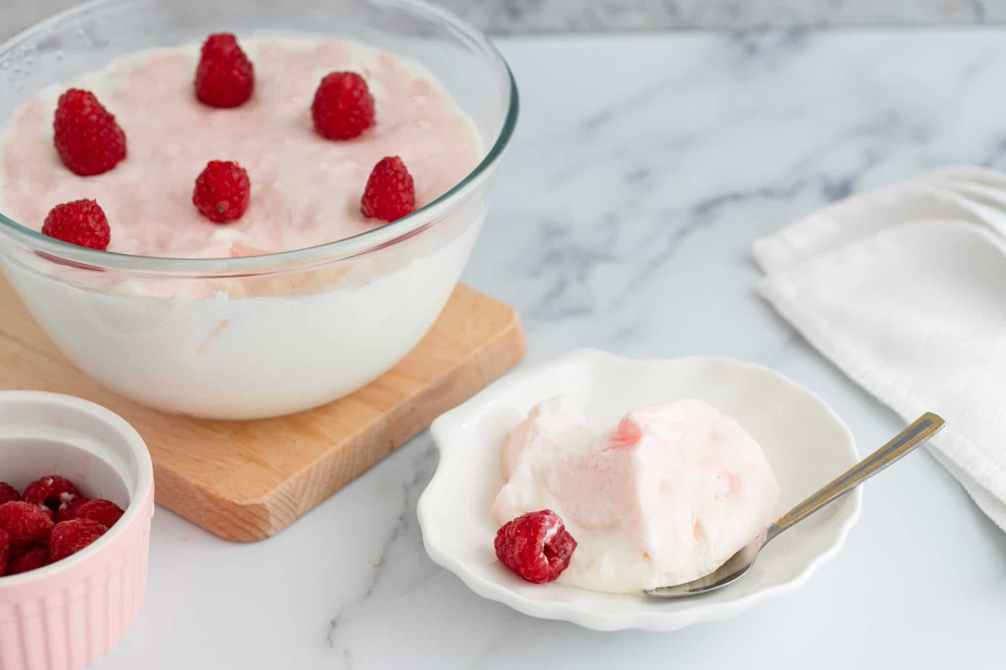 cherry jello whipped cream recipe