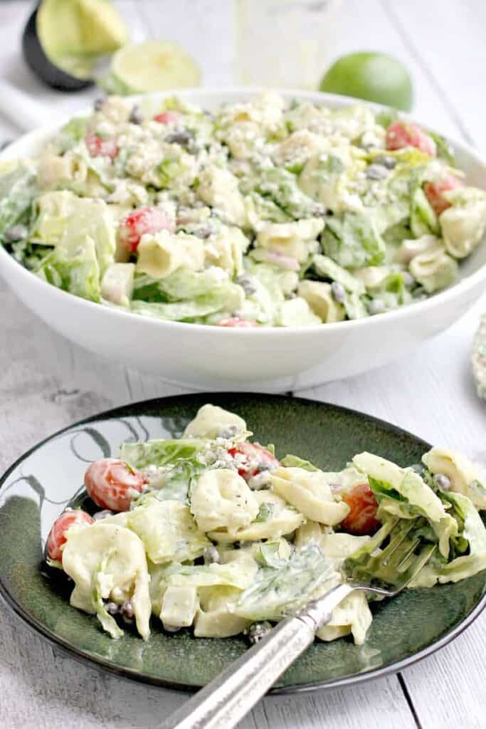 Delish Tortellini Salad Recipes - Cook Clean Repeat