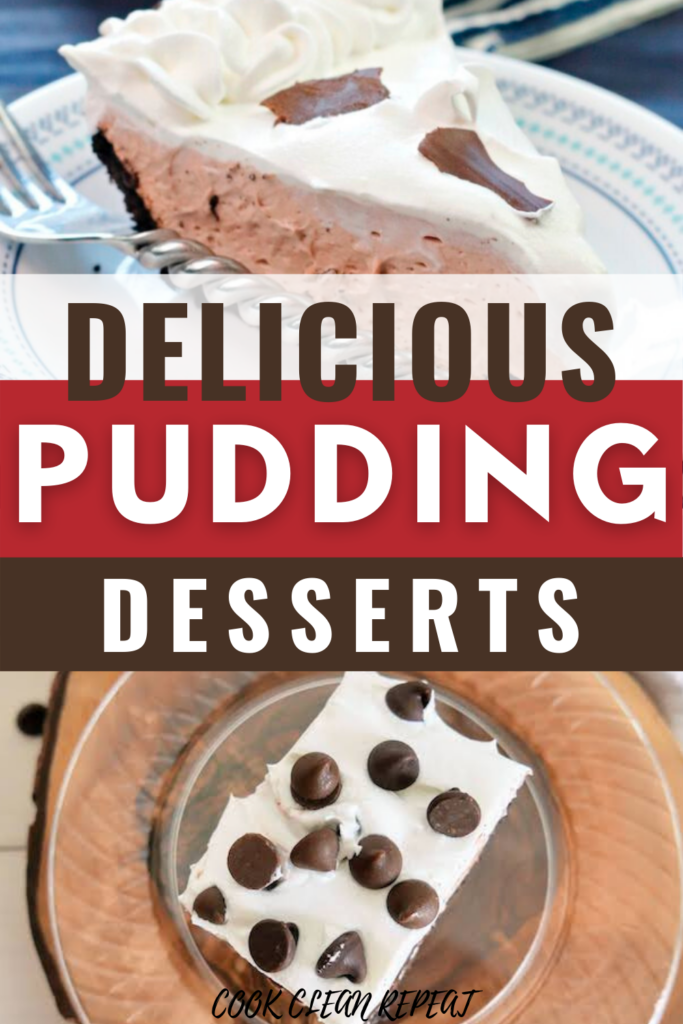 pudding desserts