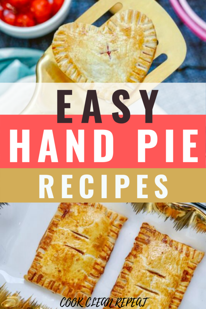 What could be better than homemade and portable hand pies you can take with you anywhere? Everybody is busy, and handy foods are very in demand, that's why I'm sharing these quick and easy hand pie recipes with you!