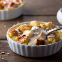 easy baked pudding desserts