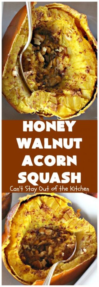 acorn squash casserole with crou