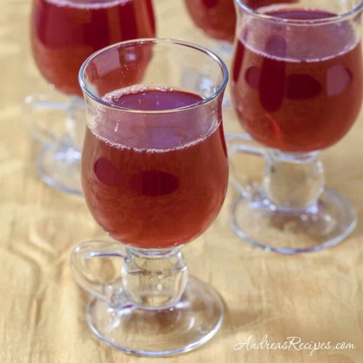 Image for Hot Cranberry Tea Recipe 