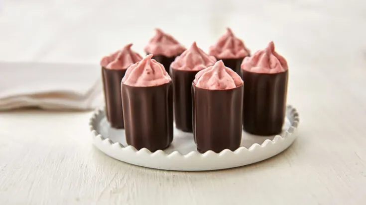 DLux Mini Dessert Cups Black Forest Cake