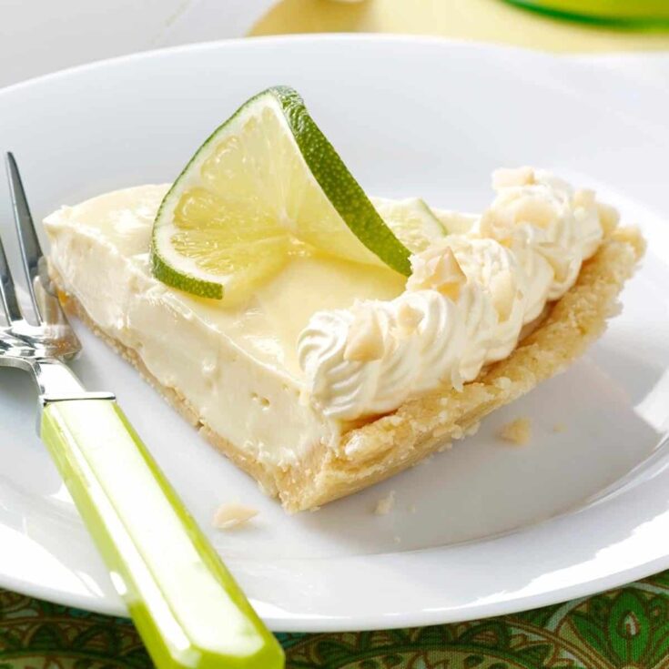 Image for Macadamia Key Lime Pie