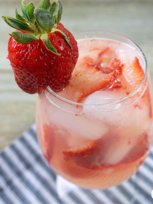 Fresh Strawberry Lemonade Recipe Story