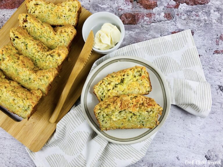 Zucchini Bread with Cheese