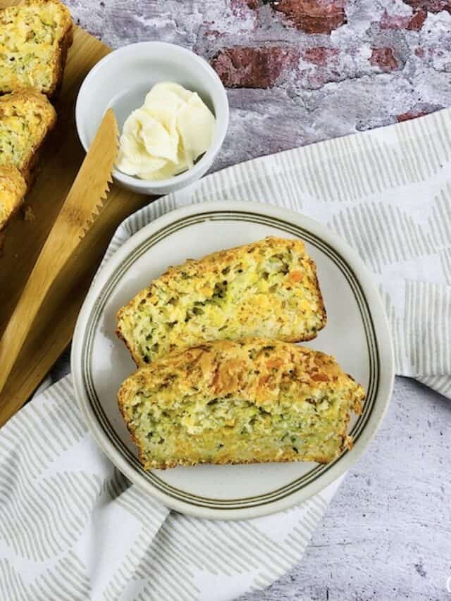 Zucchini Bread with Cheese Recipe Story