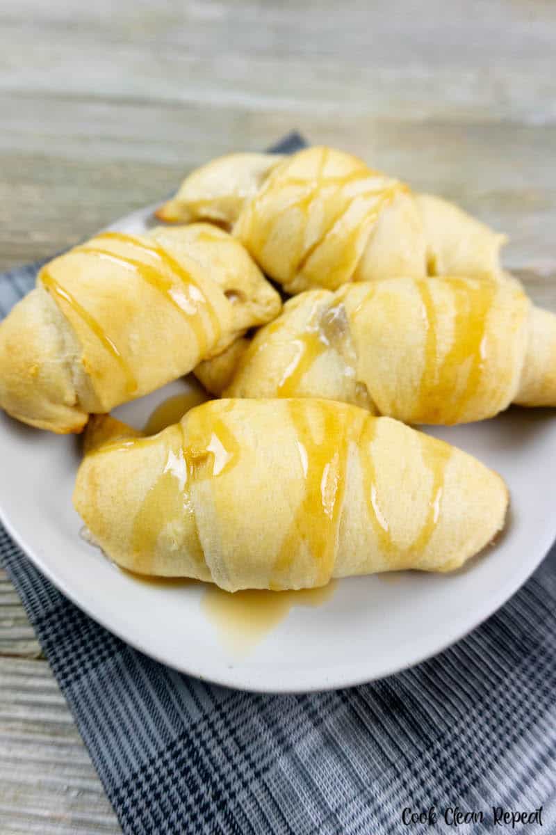 Apple Pie Crescent Rolls - STOCKPILING MOMS™