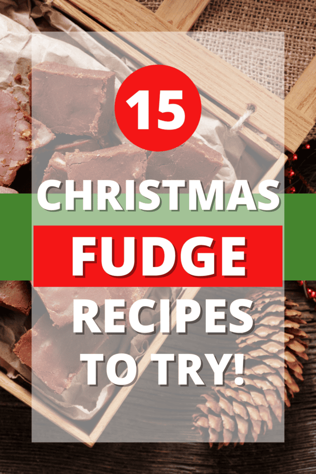 15 Easy Christmas Fudge Recipes Cook Clean Repeat