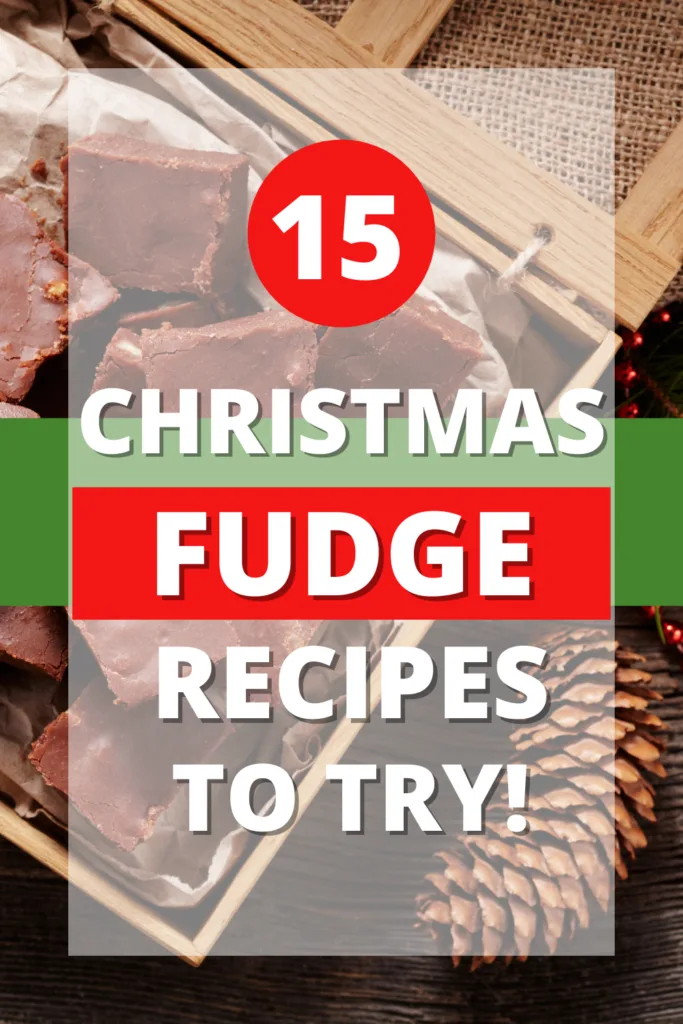 Christmas Fudge Recipe - Cook Clean Repeat