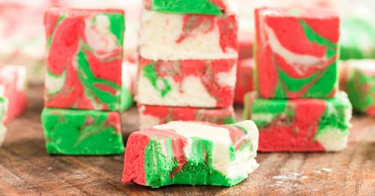 15 Easy Christmas Fudge Recipes - Cook Clean Repeat