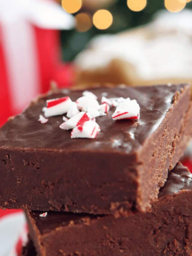 Christmas Fudge Recipes Featured Image