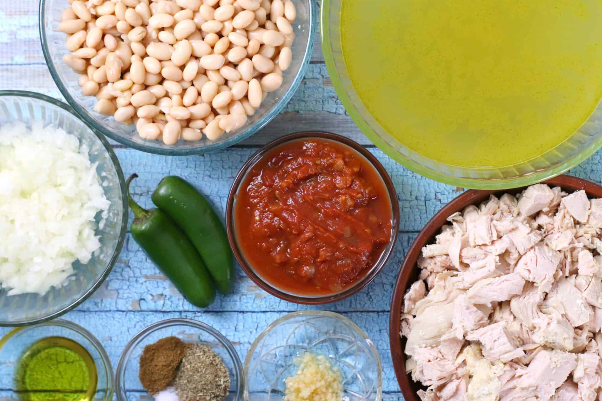 Ruby Tuesday White Chicken Chili Cook Clean Repeat