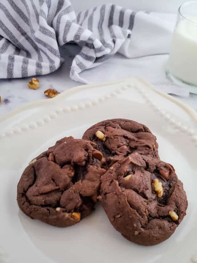 Chocolate Walnut Cookies Story
