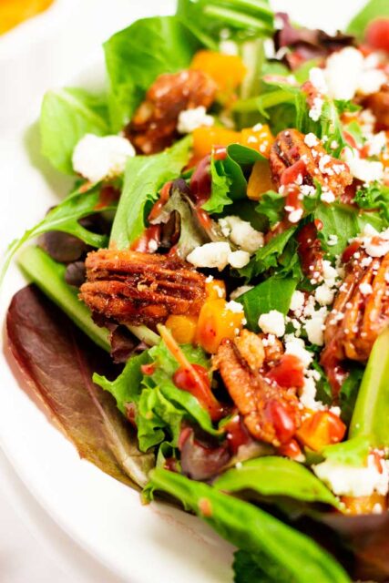11 Cranberry Salad Recipes - Cook Clean Repeat