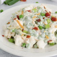 Pea Salad with Ranch Dressing-cover image