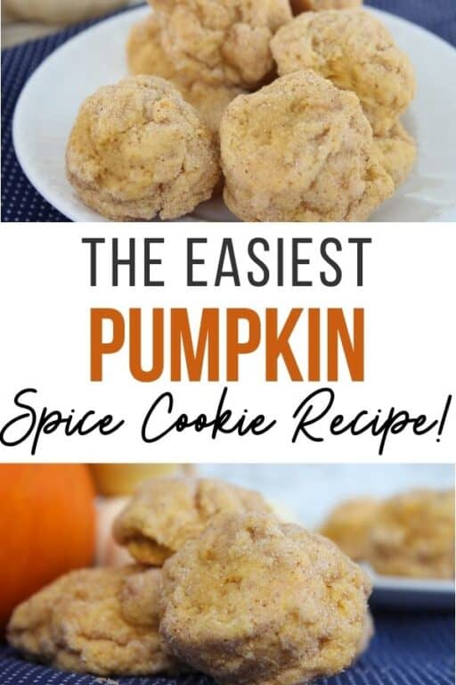 Pumpkin Spice Cookie Recipe - Cook Clean Repeat
