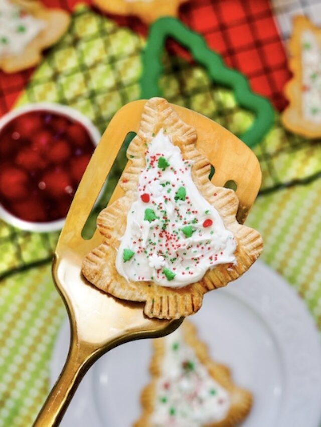 Christmas Hand Pie Recipe Story