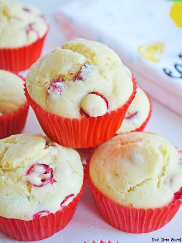 Cranberry Lemon Muffins Recipe Story