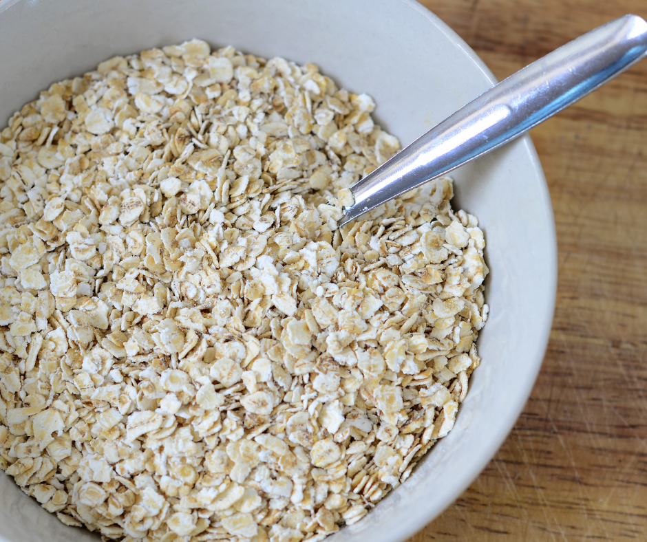 oats in a bowl