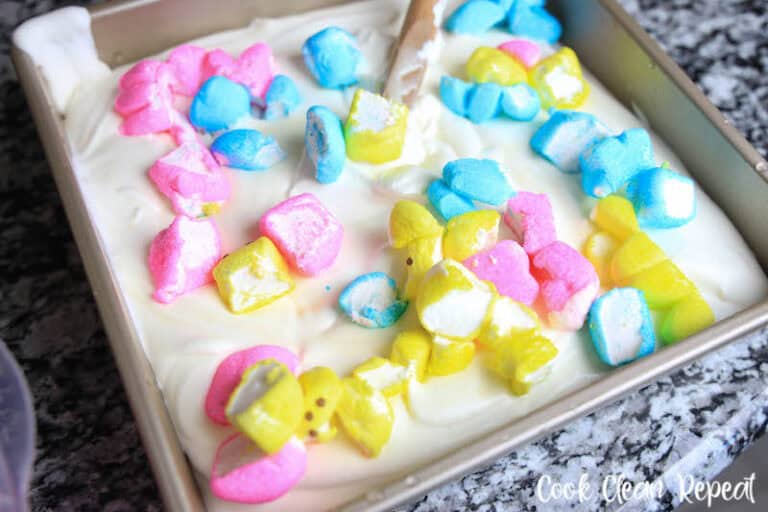 Marshmallow Peeps Ice Cream Cook Clean Repeat