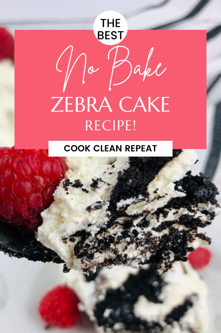 Eggless Zebra Cake Recipe for Desserts | Mints Recipes