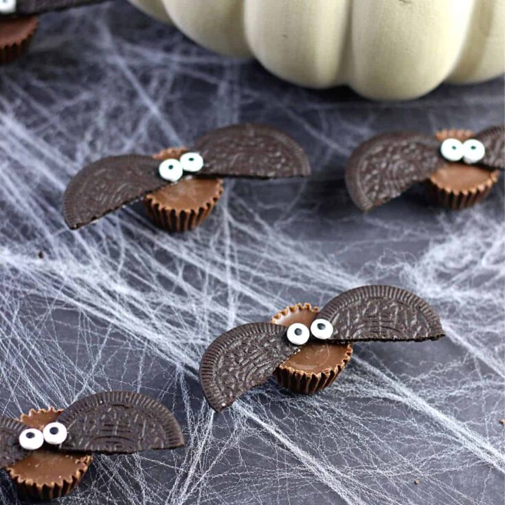 Image for Easy 4-Ingredient Bat Treats