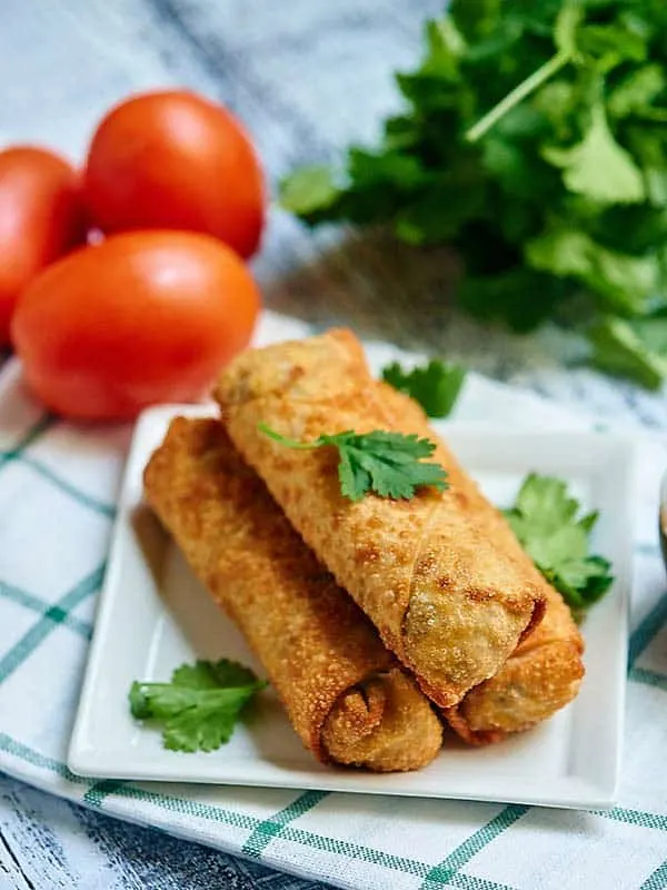 What to Make with Egg Roll Wrappers Story - Cook Clean Repeat