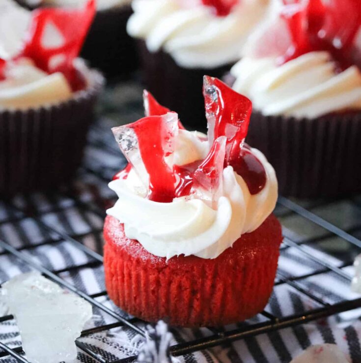 Image for Broken Glass Cupcakes
