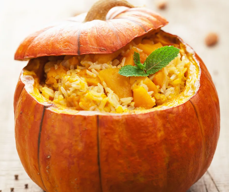 How to Clean Out a Pumpkin - Cook Clean Repeat
