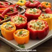 How to Reheat Stuffed Peppers Featured Image