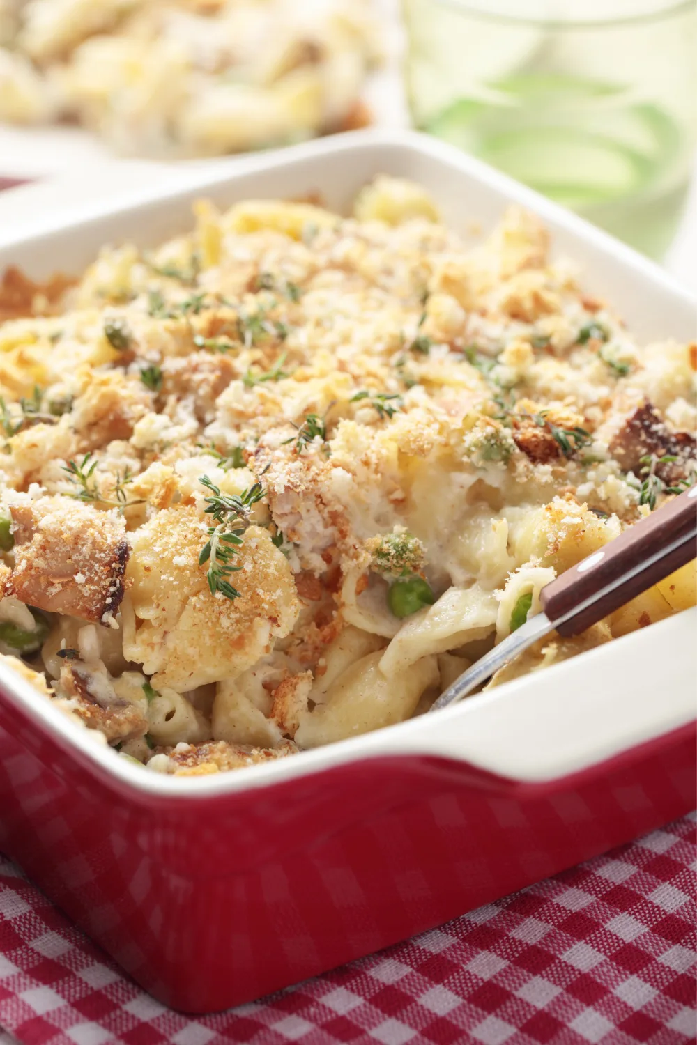 Different Methods for Reheating Tuna Casserole Images