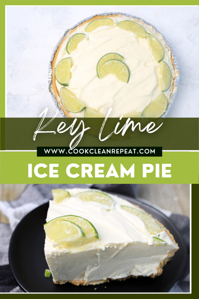 This easy and delicious key lime ice cream pie just screams for summer. It’s a great recipe to make whenever you need a fresh burst of flavor in a creamy indulgent treat! 