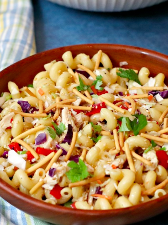 Pasta Salad With Chicken Story