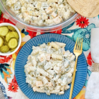 Pickle Pasta Salad Recipe Story Cover Image