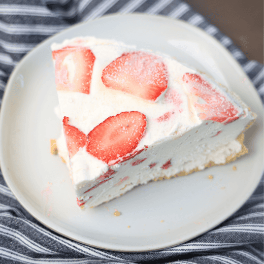 Strawberry Cheesecake Ice Cream Pie Cook Clean Repeat