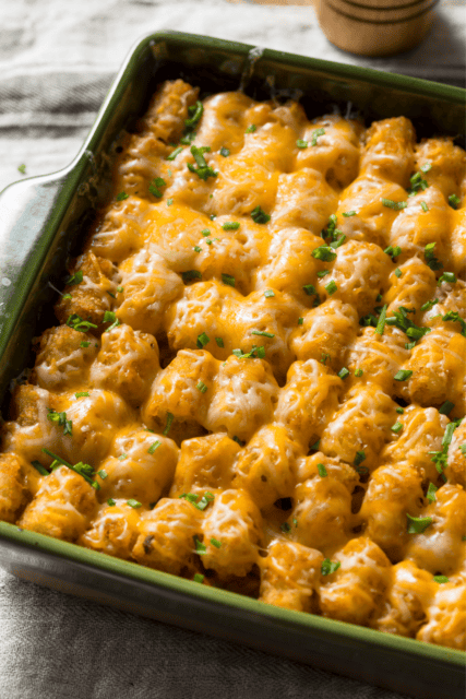 How to Reheat Tater Tot Casserole - Cook Clean Repeat