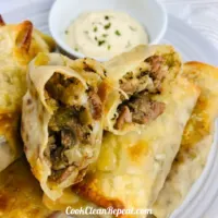 What to Make with Egg Roll Wrappers Featured Image